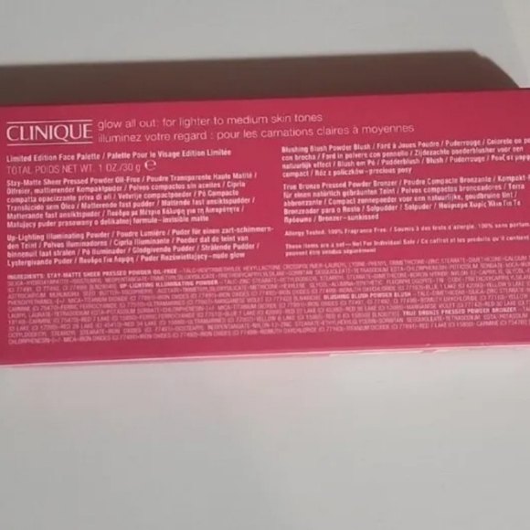 Clinique Makeup Clinique Glow All Out For Light To Medium Skin